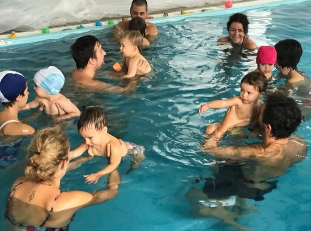 acquaticità neonatale Padova