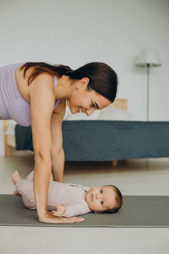 ginnastica ipopressiva post parto