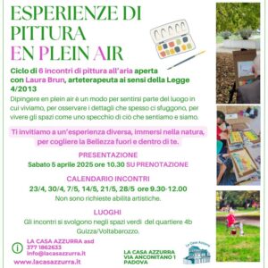 en plein air ciclo 2025